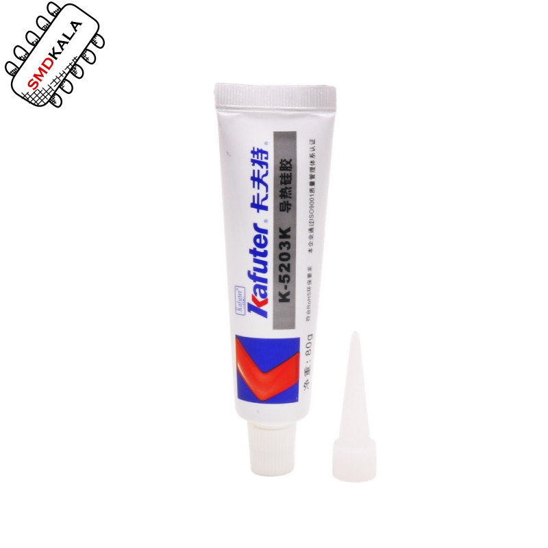 چسب سیلیکون 80 گرمی مارک Kafuter مدل K-5203K