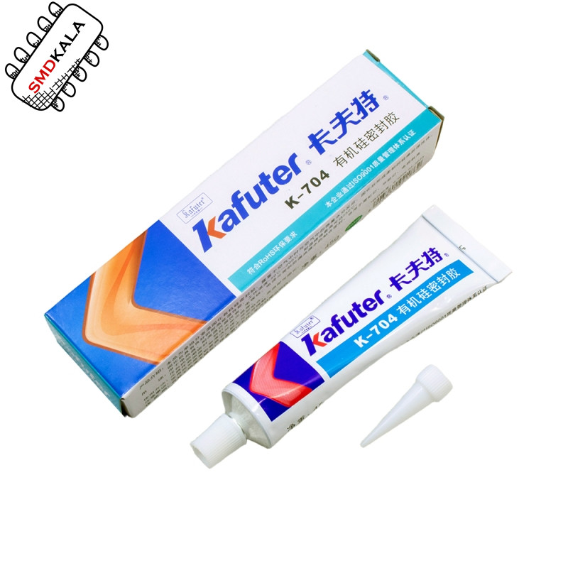 چسب سیلیکون 45 گرمی مارک Kafuter مدل K-704