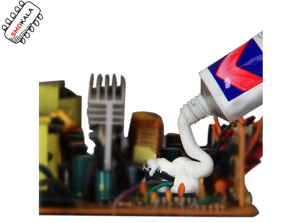 چسب سیلیکون 45 گرمی مارک Kafuter مدل K-704