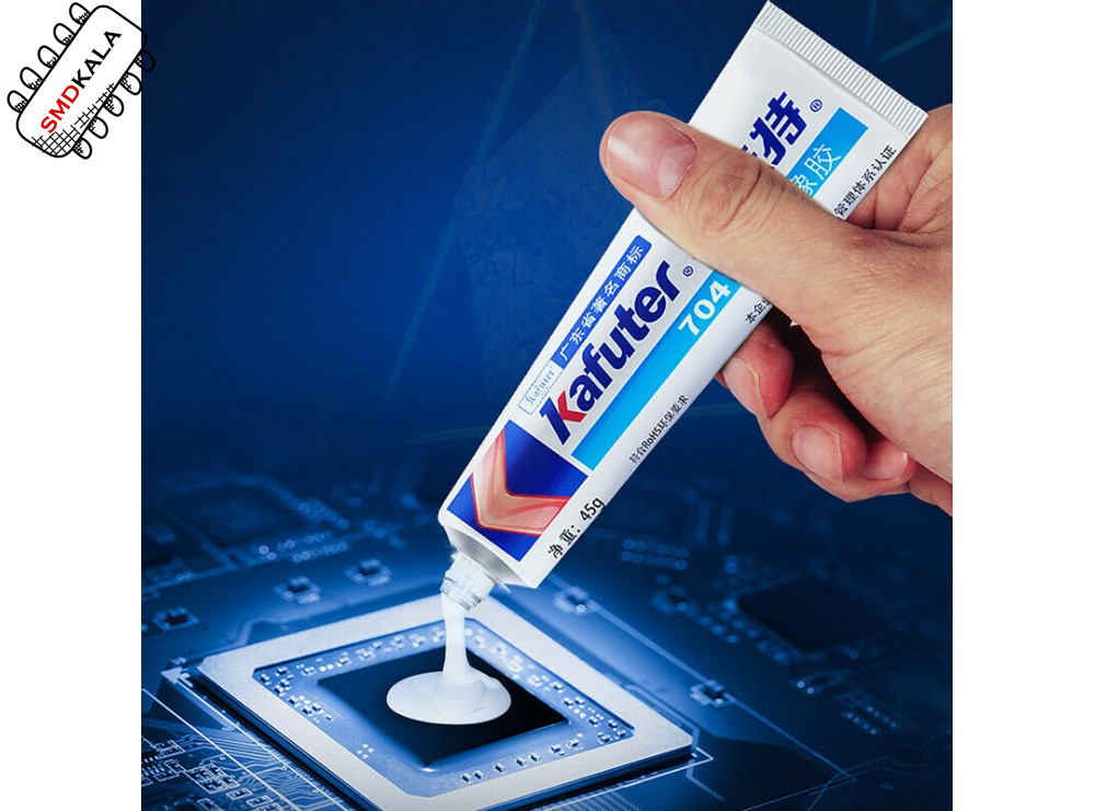 چسب سیلیکون 45 گرمی مارک Kafuter مدل K-704