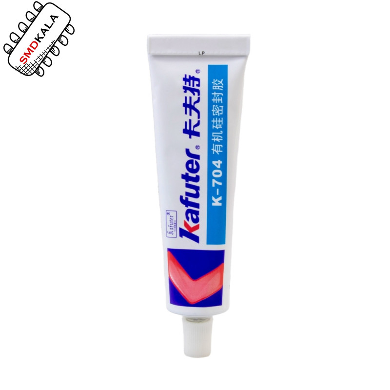 چسب سیلیکون 45 گرمی مارک Kafuter مدل K-704