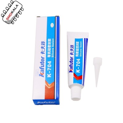 چسب سیلیکون 45 گرمی مارک Kafuter مدل K-704