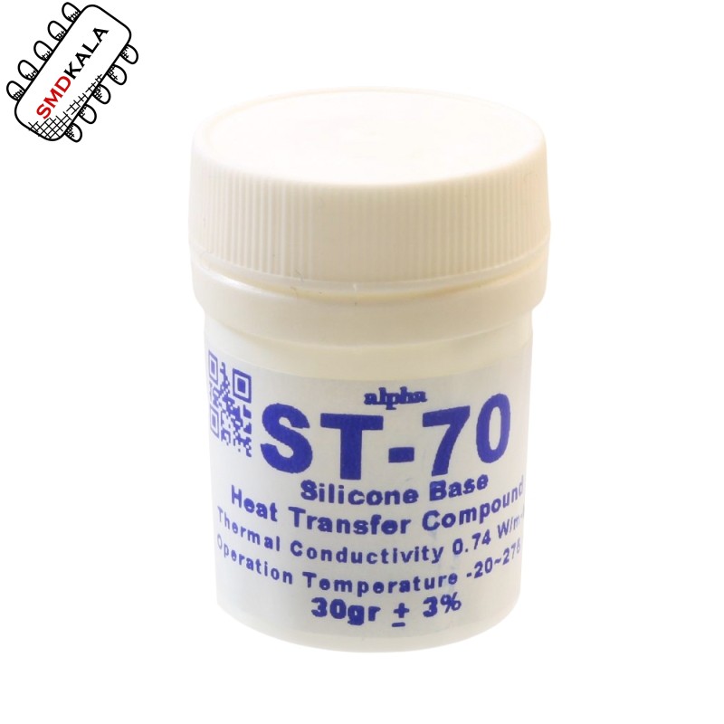 خمیر سیلیکون 30gr مارک alpha