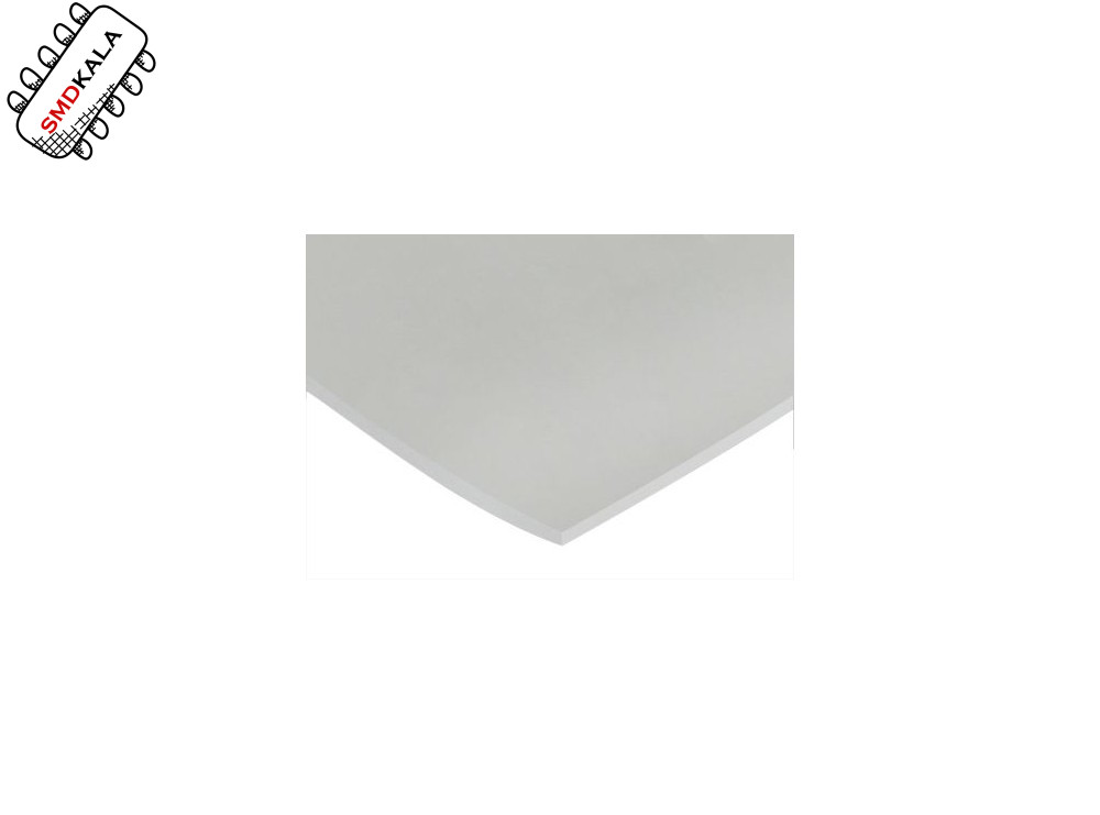 پد سیلیکون 2mm سایز 4x4 سانتیمتر