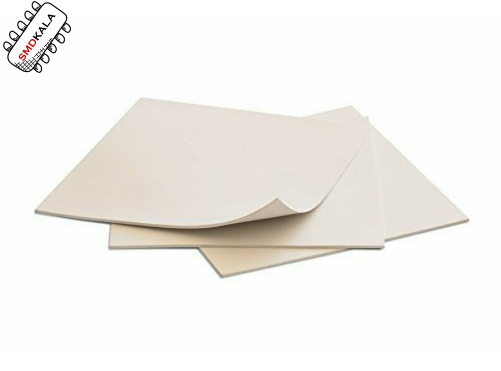 پد سیلیکون 1.5mm سایز 4x4 سانتیمتر