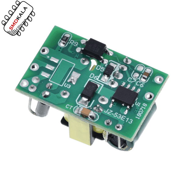 ماژول تغذیه سوئیچینگ 220 ولت AC به 5 ولت DC با جریان 700mA