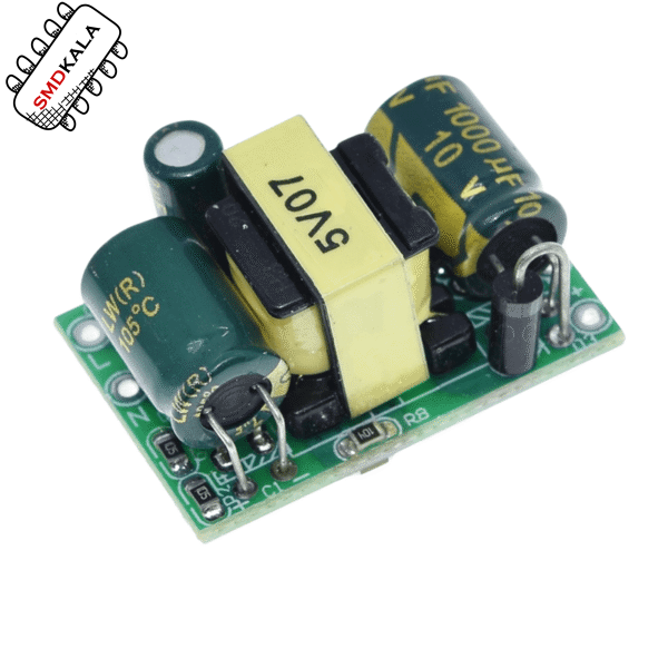 ماژول تغذیه سوئیچینگ 220 ولت AC به 5 ولت DC با جریان 700mA