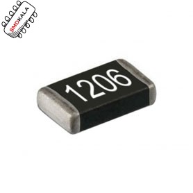 مقاومت 1K اهم پکیج SMD 1206