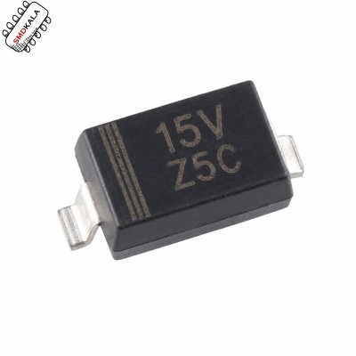 دیود زنر 15 ولت پکیج sod-323