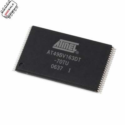 تراشه حافظه فلش AT49BV163DT-70TU