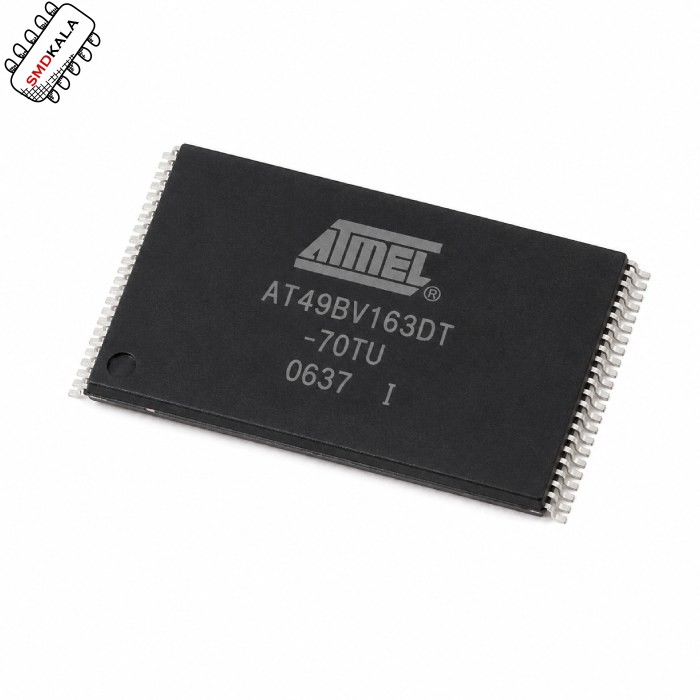 تراشه حافظه فلش AT49BV163DT-70TU