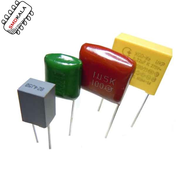 خازن پلی استر 220nF / 630V / 5%