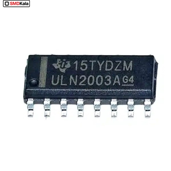 آیسی درایور اس تی مدل ULN2003 A بسته 10 عددی
